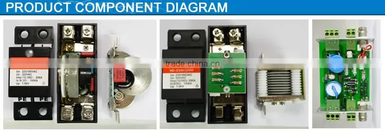 Multi function 220V ul power strip surge protector price trade assurance