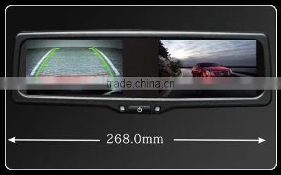 TFT LCD Car Backup Monitor Color Camera DVD, DVR - Portable Car Rear View Monitor