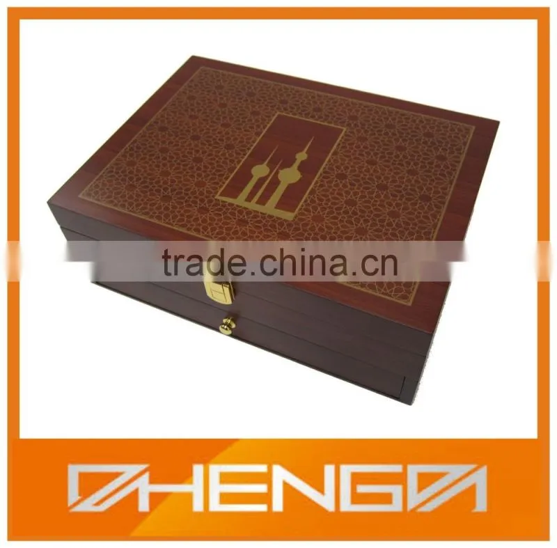 High Quality Factory Customized Wooden Tea Bags Gift Packaging Box