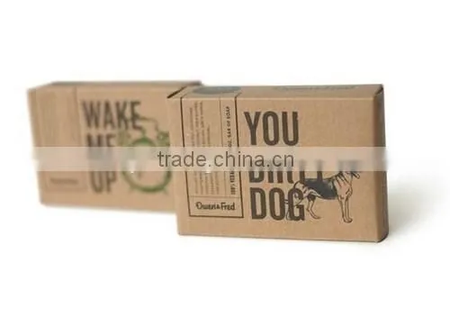Alibaba China kraft paper soap box wholesales boxes