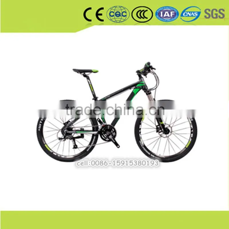 Glossy finshed Matte mountain bike frame finished Aluminum alloy 7005 cross country bike