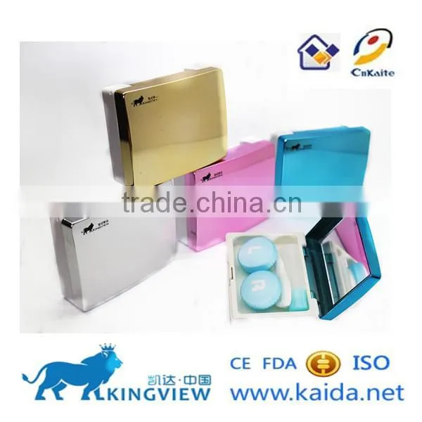 cute kaida new contact lens cases in ningbo