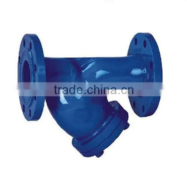 PN16 Steel Y type Strainer