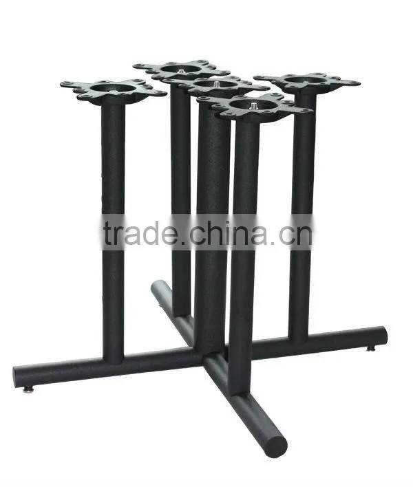 Mild Steel Black Patio Table Legs
