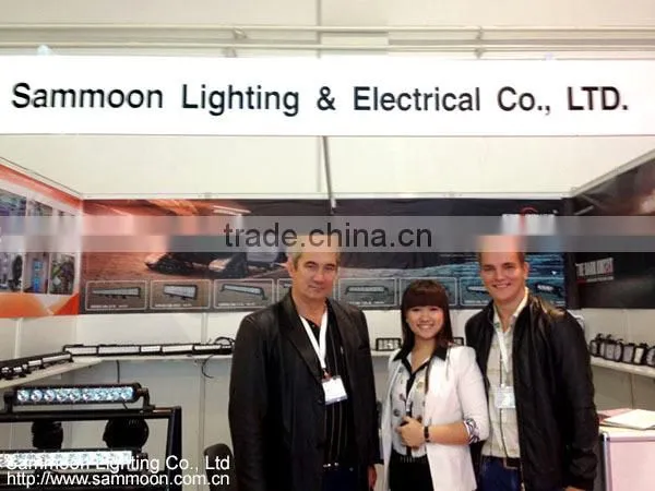 2014sammoon Popular hot Offroad LED Light Bar sm-21x-018a