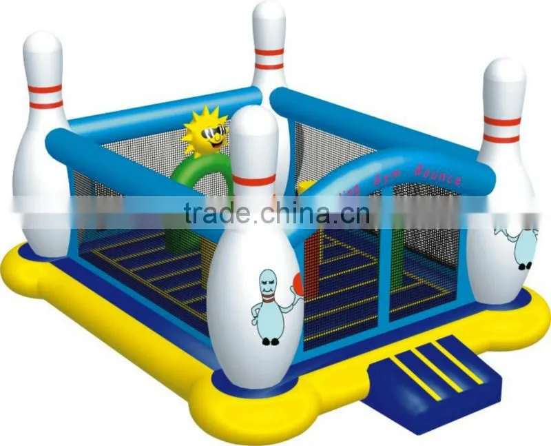 2016 new design and cheap inflatable jump bounce house