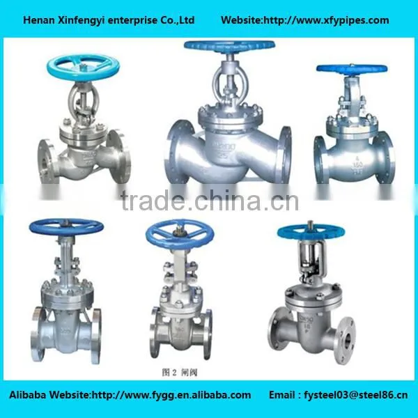 DIN Cast Iron Angle Globe Valve