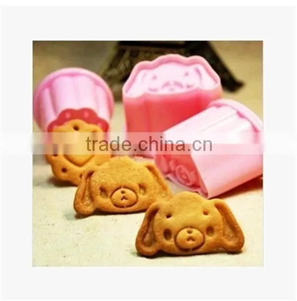 Hot Seller Multifunction Fruit Vegetable DIY cartoon cutter with dog