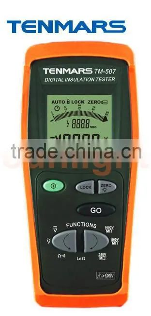 TM-507 Insulation Tester