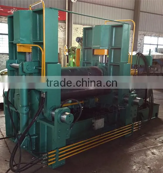 W11S BIG TYPE UPPER ROLLER UNIVERSAL PLATE ROLLING MACHINE
