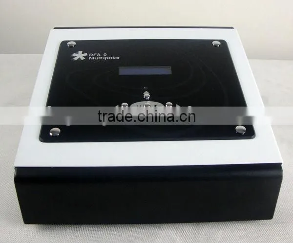 Portable bipolar tripolar rf machine remove wrinkle skin tightening