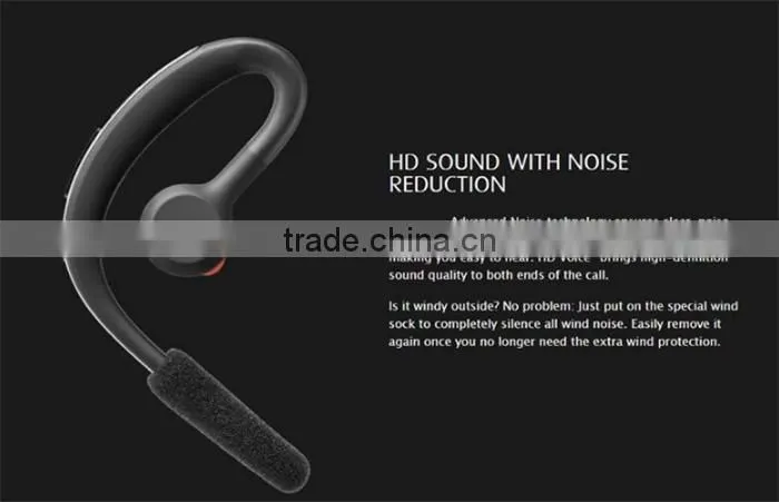 2015 New style Wireless Bluetooth Headset JT-001 earbud best gift HD Voice Stereo NFC Wind Noise
