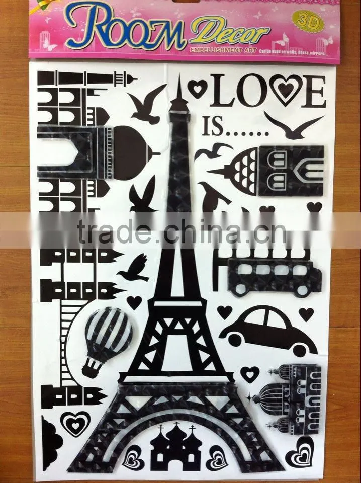 room sticker,room decor,3D home sticker