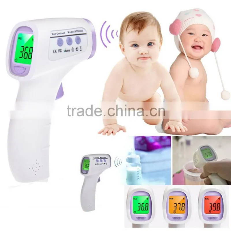 Baby/Adult Digital Multi-Function Non-contact Infrared Forehead Body Thermometer gun Hot Worldwide