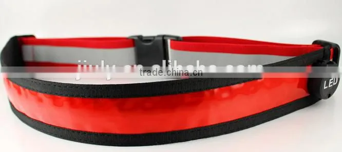 The Bright LED Safety Light Sport Running Belt