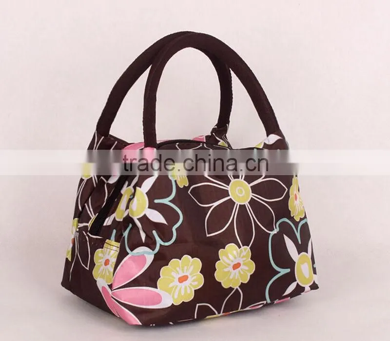 Portable Outdoor Picnic Travel Lunch Dinner Bag Container Box Carry Totes Pouch