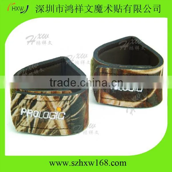 Top selling products adhesive hook loop fishing tape rod holder