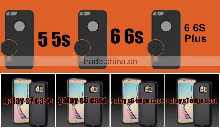 2016 Coming Selfie Stick Anti Gravity Phone Case Nano Magical Mobile Phone Cover For IPhone 5 6 6S Plus Samsung