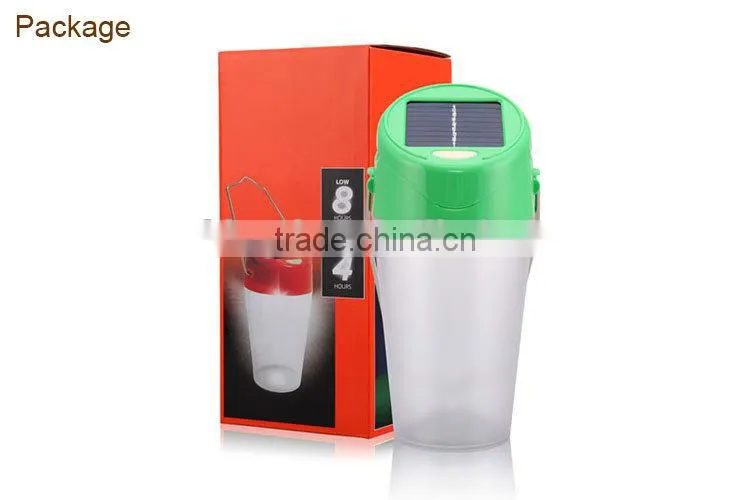 high quality portable High-efficiency powerful solar led lamp