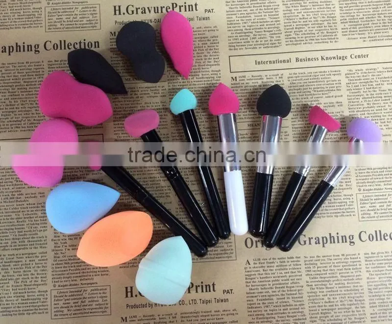 Finger Sponge Dauber/Sponge Dauber/Face Finger Paint Sponge
