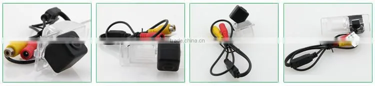 HD CCD Waterproof Backup Car Rearview Camera For Aveo 2012(Special for Thailand)
