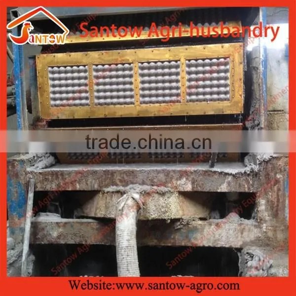 paper pulp egg tray machine