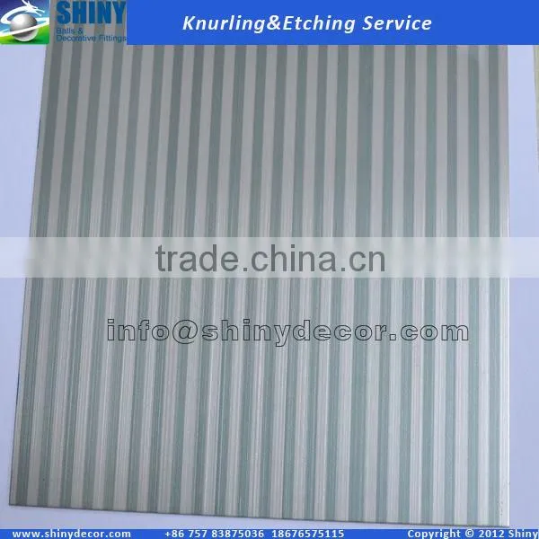 Stainless Steel knurling sheet