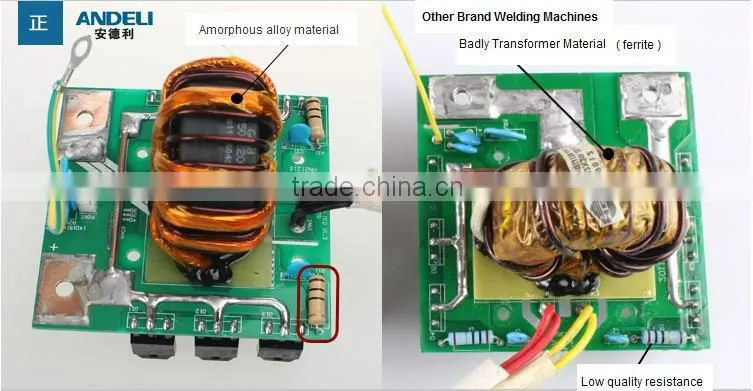 China famous brand top quality mosfet zx7-250 mma dc inverter welders ARC-250 (20-250A)