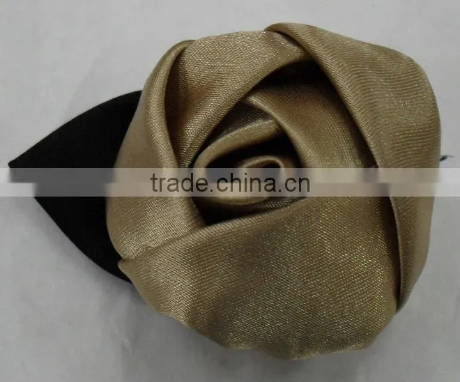 Rose Silk Satin Flower