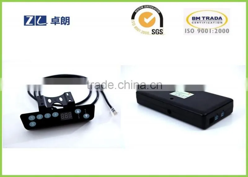 CE electric desk sit to stand with two motors