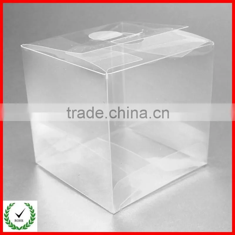 Plastic Pillow Box for packing soap