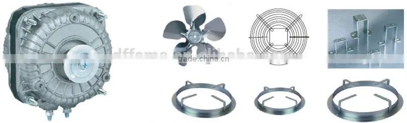 ac shaded pole motor