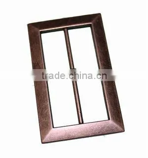 fashion types of metal seat belt buckles