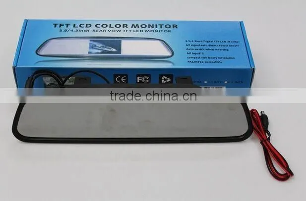 4.3 Inch Rearview TFT LCD Monitor