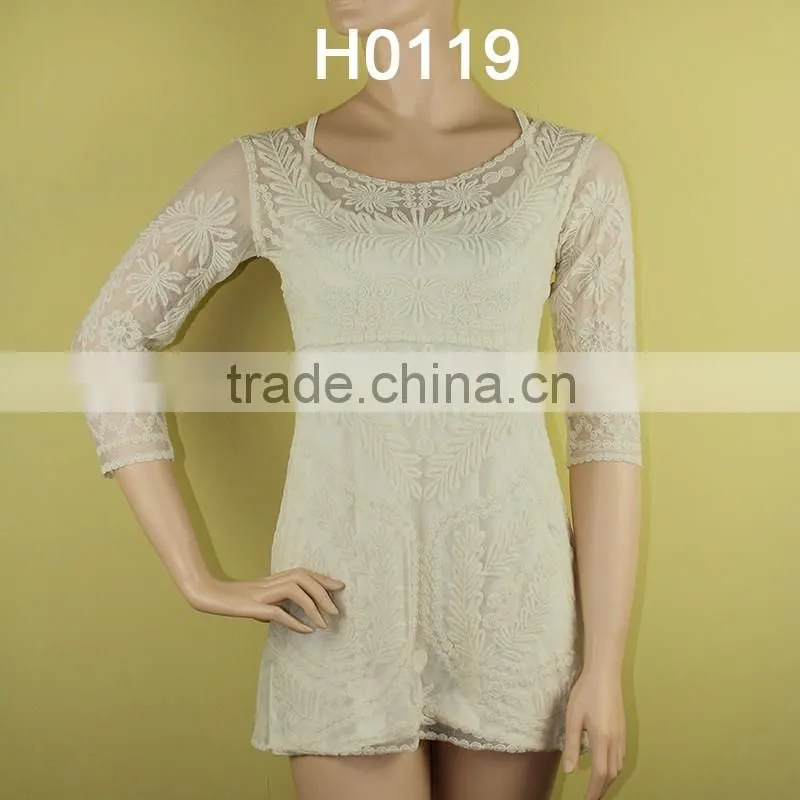 Fashion Girls Short Frocks Dress