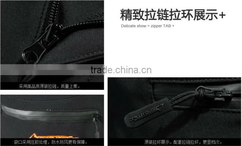 OEM mens good quality comfortable warm fleece sportswear trousers hiking and camping sport trousers