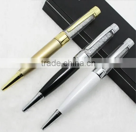 16GB Crystal USB Flash Drive Pen Memory With Logo in Crystal