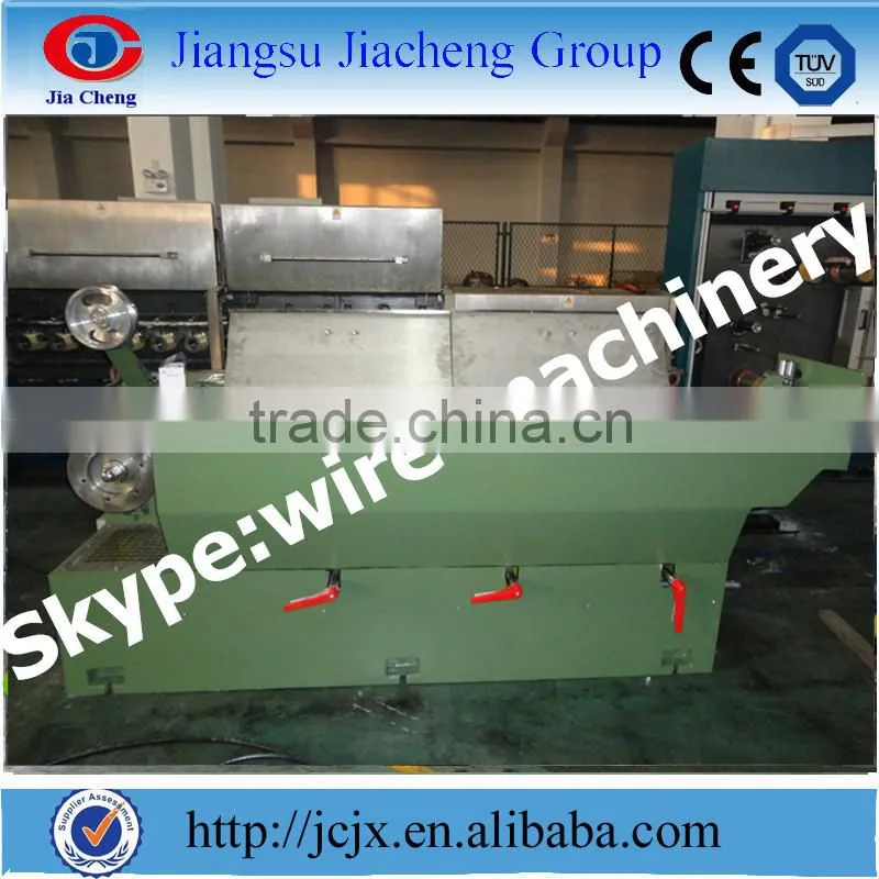 intermediate copper wire drawing machine with annealer