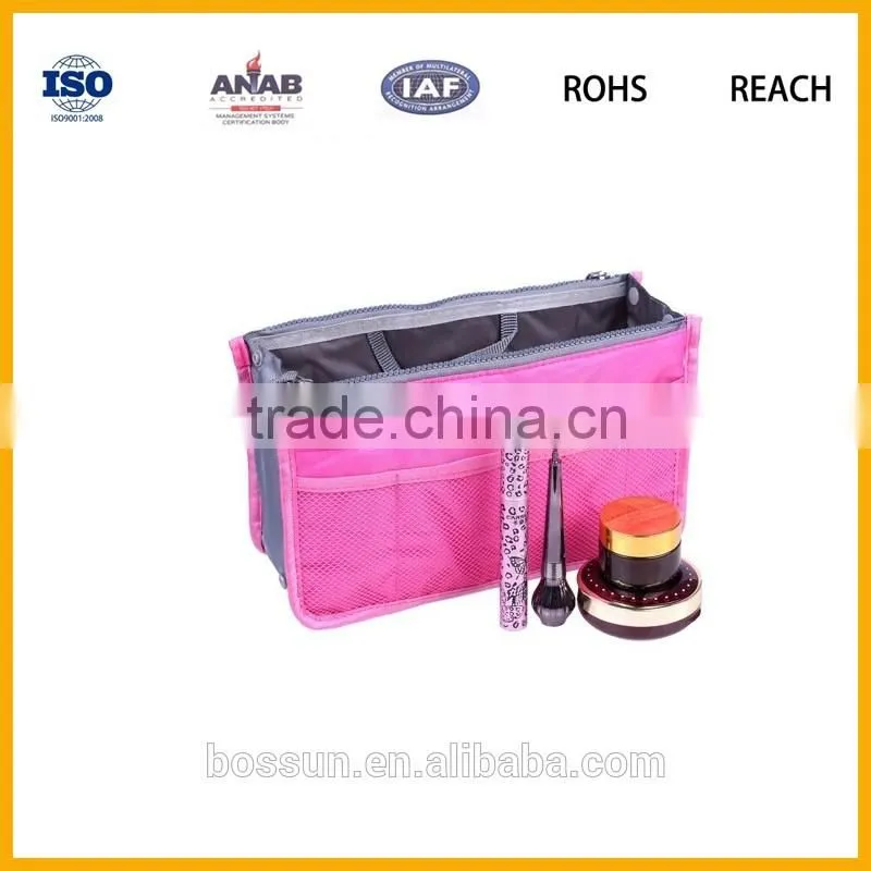 New design Factory wholesale custom tote travel storage bag for cosmetics