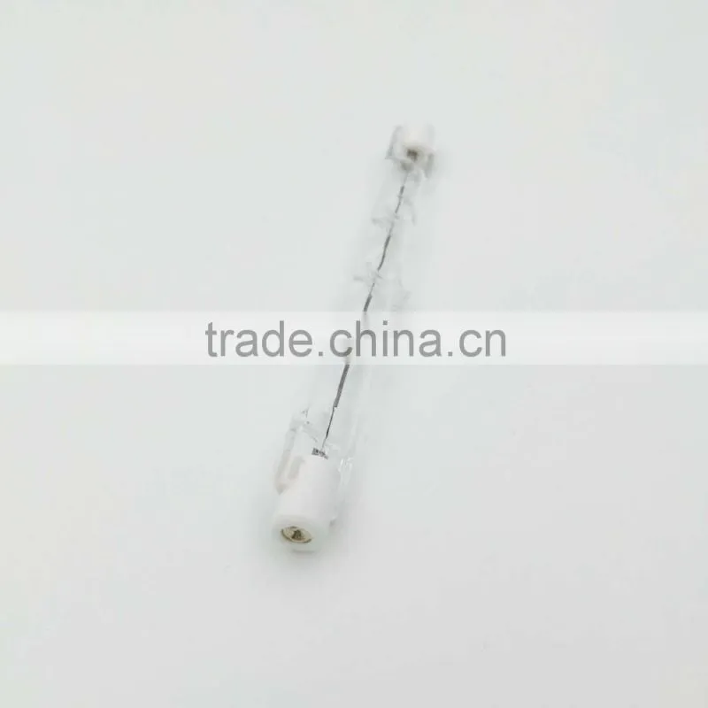 New hot deals J type 400W halogen tube lamp J118 R7S