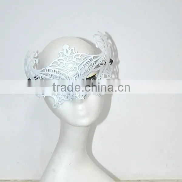Venetian gorgeous decoration plastic half face mask