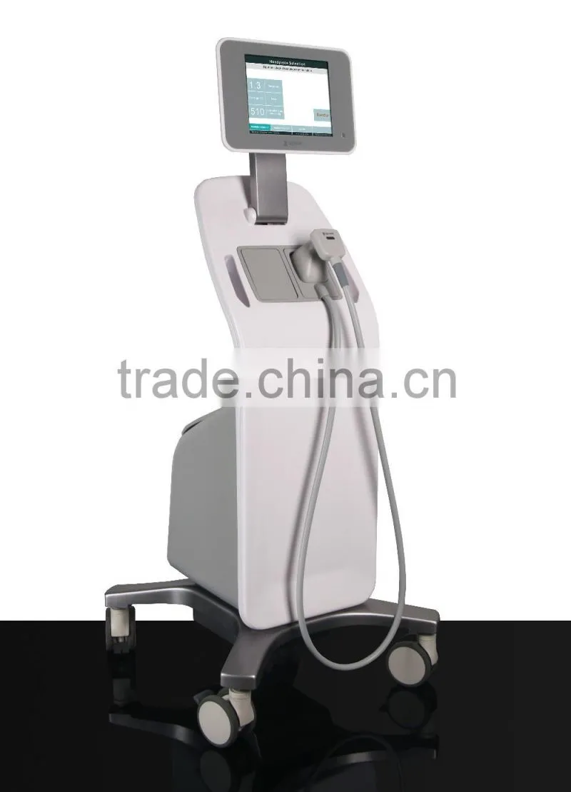 AYJ-S10(CE)2016 new liposonix machine Physical & Effciency u shape Liposonix weight lose machine/Liposonix hifu for body
