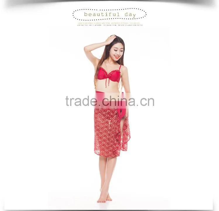 CNYE new design red sexy bikini womens swimwear
