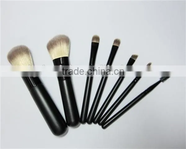 7 piece Personalized Makeup artist cosmetic makeup brush set free sample