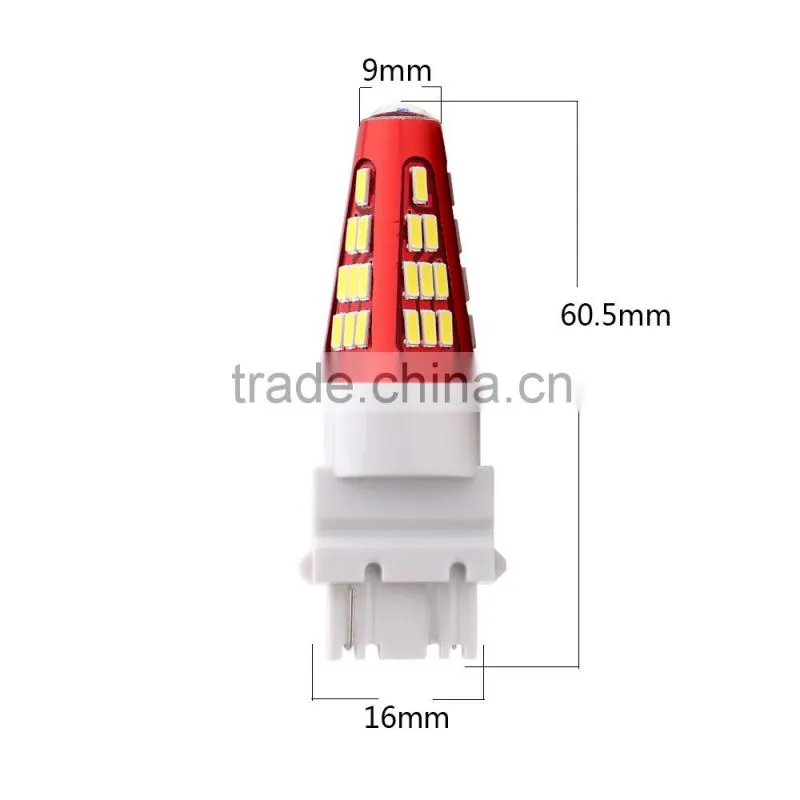 9-28V 3156 turn signal light 960 high lumen 4014 smd 48 led lights for cars replacement led bulbs
