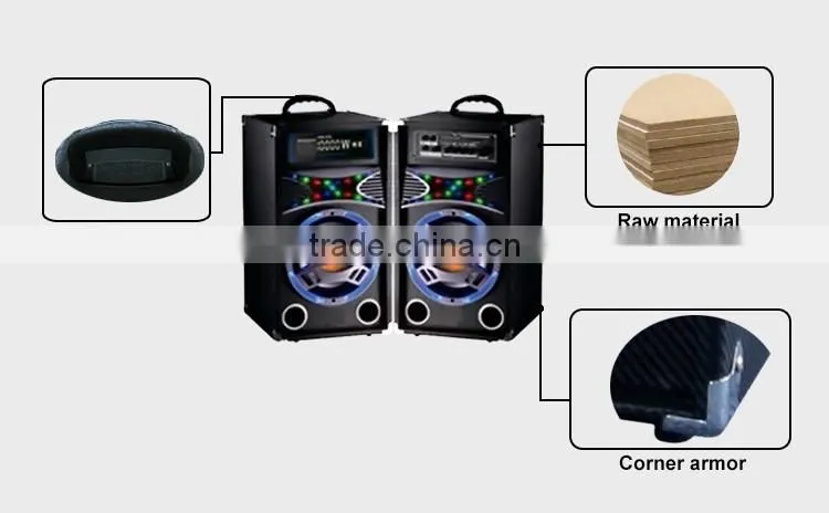 Active High End 10 Inch Speaker Live Stage Loud Speaker
