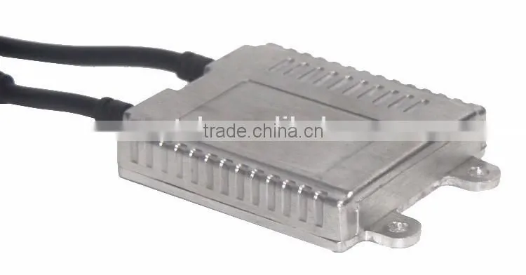 Hot selling auto parts accessories Canbus slim ballast 35W for New F.ocus 3 and Jeep Compass golden color available AMP KET