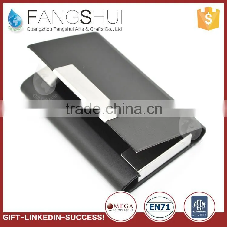 business card holders leather