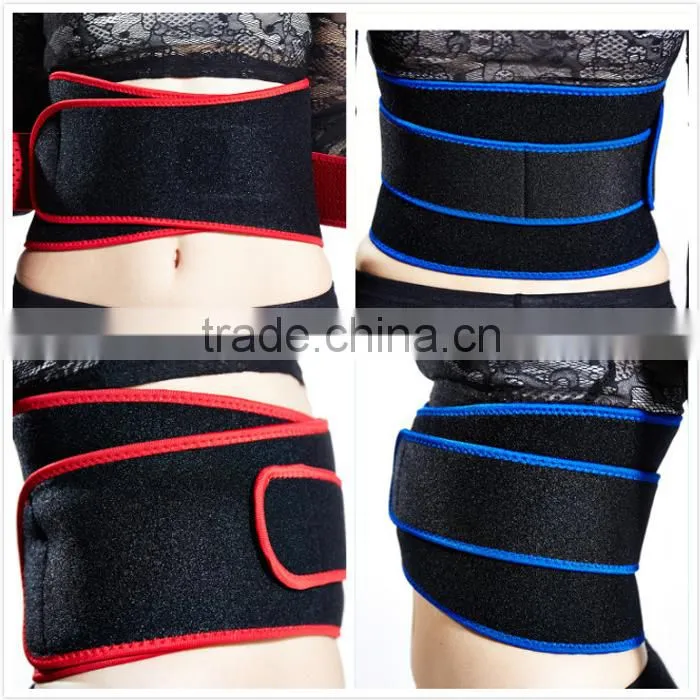 CE FDA wholesales waist massage belt lose weight slimming belt for women after pregnancy