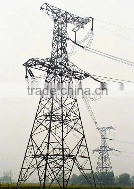 500KV Power Transmission Steel Tower